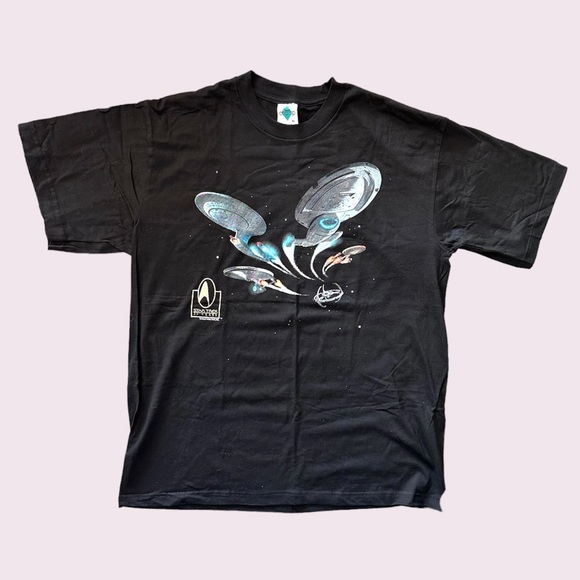Vintage Star Trek anniversary tee - Picture 1 of 5